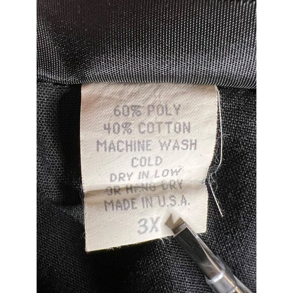 Johnny Suede “NYC Custom Cycle” Embroidered Skull Button USA Flaw - Picture 11 of 11